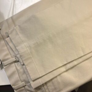 Brooks Brothers Mans pants chinos Beige cotton 37x30
